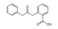 2-(2'-oxo-3'-phenylpropyl)benzoic acid结构式
