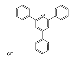 2,4,6-Triphenyl-thiopyrylium-chlorid Structure