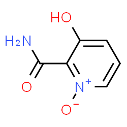 2-Pyridinecarboxamide,3-hydroxy-,1-oxide(9CI)结构式