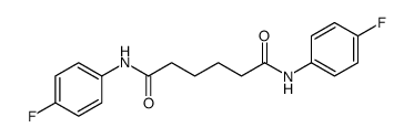 N~1~,N~6~-bis(4-fluorophenyl)hexanediamide picture