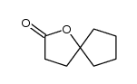 1-oxaspiro[4,5]nonan-2-one Structure