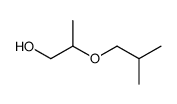 2-(2-methylpropoxy)propan-1-ol结构式
