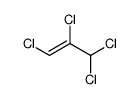 (Z)-1,2,3,3-tetrachloroprop-1-ene结构式