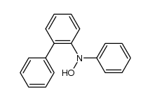 biphenyl-2-ylphenylhydroxylamine Structure