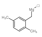 2,5-DIMETHYLBENZYLMAGNESIUM CHLORIDE structure