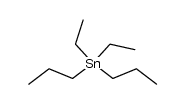 diethyl-dipropyl stannane Structure