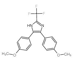 Flumizole structure