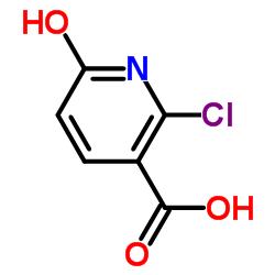 2-Chloro-6-hydroxynicotinic acid picture