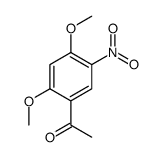 1-(2,4-dimethoxy-5-nitrophenyl)ethanone Structure