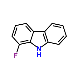 1-氟-9H-咔唑结构式
