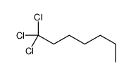 1,1,1-trichloroheptane Structure
