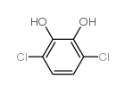 3,6-Dichlorocatechol Structure