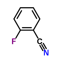 2-Fluorobenzonitrile Structure