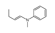 N-but-1-enyl-N-methylaniline结构式