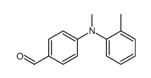 4-(Methyl(O-Tolyl)Amino)Benzaldehyde Structure