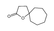 1-oxaspiro[4.6]undecan-2-one结构式