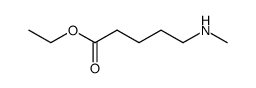 5-methylamino-valeric acid ethyl ester Structure
