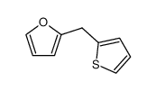 2-furyl-2-thienylmethane Structure