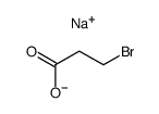 sodium salt of bromopropionic acid结构式