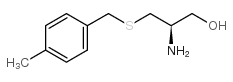 S-4-甲基苄基-L-半胱醇结构式