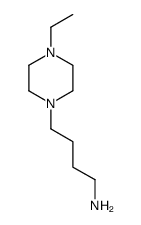 4-(4-Ethyl-1-piperazinyl)-1-butanamine结构式