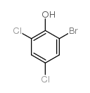 2,6-二氯-4-溴苯酚结构式