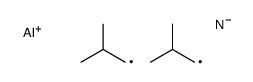 azido-bis(2-methylpropyl)alumane结构式