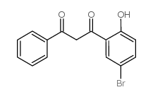 1-(5-Bromo-2-hydroxyphenyl)-3-phenyl-1,3-propanedione Structure