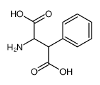 2-amino-3-phenylbutanedioic acid结构式