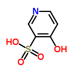 4-Hydroxypyridine-3-sulfonic acid Structure