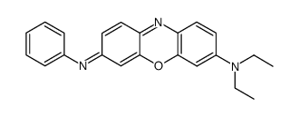 7-Diethylamino-N-phenyl-3H-phenoxazin-3-imine picture