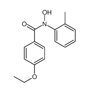4-ethoxy-N-hydroxy-N-(2-methylphenyl)benzamide结构式