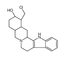 16α-Chloromethylyohimban-17α-ol结构式