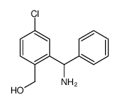 [2-[amino(phenyl)methyl]-4-chlorophenyl]methanol Structure