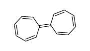 7-(2,4,6-cycloheptatrien-1-ylidene)-1,3,5-Cycloheptatriene结构式