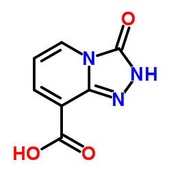 3-氧代-2,3-二氢-[1,2,4]三唑并[4,3-a]吡啶-8-羧酸结构式