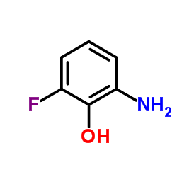 6-Fluoro-2-aminophenol Structure