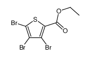 ethyl 3,4,5-tribromothiophene-2-carboxylate结构式