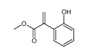 2-(2-hydroxyphenyl)acrylic acid methyl ester结构式