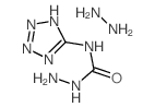 3-amino-1-(tetrazol-5-ylidene)urea; hydrazine structure