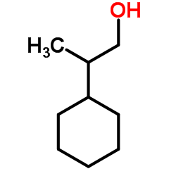 2-Cyclohexylpropan-1-ol structure