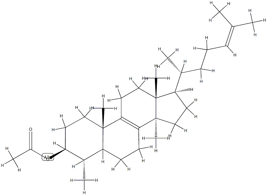 4α,14-Dimethylcholesta-8,24-dien-3β-ol acetate picture
