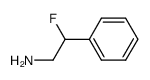 β-fluoro-β-phenylamine Structure
