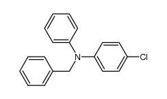 N-(4-Bromophenyl)-N-phenylbenzenemethanamine结构式