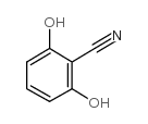 2,6-dihydroxybenzonitrile Structure