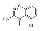 1-(2,6-dichlorophenyl)-1-methylguanidine Structure