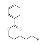 Benzoic acid=5-fluoropentyl ester Structure