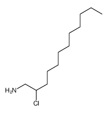 2-chlorododecan-1-amine Structure