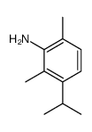 Benzenamine, 2,6-dimethyl-3-(1-methylethyl)- (9CI)结构式