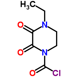 4-ethyl-2,3-dioxopiperazin-1-carbonylchlorid picture
